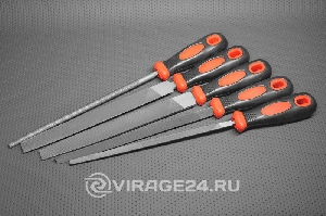 Набор напильников 5пр PARTNER PA-5056