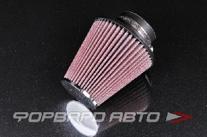 Фильтр нулевого сопротивления 76*165*152*90 мм, метал. вставка, хлопок, серый K&N RC-4290