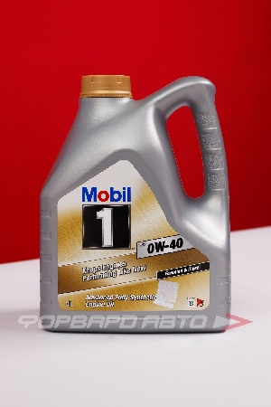 Масло моторное 0W40 4л, 1 FS A3/B4 SN/SM MOBIL 157297