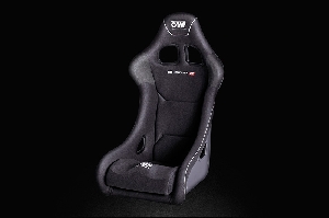 Сиденье спортивное - нерегулируемое "ковш", без салазок, CHAMP-R черное OMP CHAMP-R