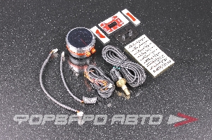 Датчик температуры охлаждающей жидкости 52 мм PRO3 Black Face LED SHADOW SW15170-20