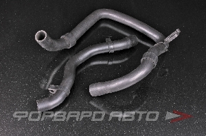 Патрубок радиатора 30 мм (к-т верх+низ) VAG POLO (CWVA) SOLLO 02D50140