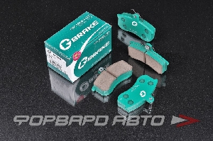 Колодки тормозные для автомобиля ВАЗ 2108-12, 1118, 2170 передние G-BRAKE GP-21004