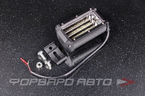 Фара светодиодная 12V/24V 108W 6000K, 36 диодов ближний, 130*75*60 мм прямоугольная SKYWAY S07201072