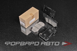 Колодки тормозные AKEBONO AN-749WK