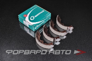 Колодки тормозные G-BRAKE GS-01167