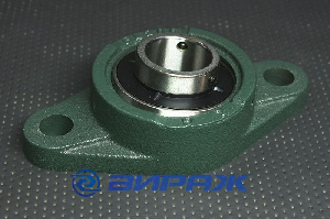 Подшипниковый узел (d-25) CRAFT BEARINGS UCFL205 (UC205+FL205)