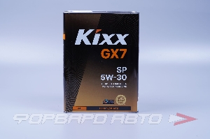 Масло моторное 5W30 4л, GX7 GF-6A SP-RC KIXX L215344TR1