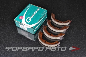 Колодки тормозные G-BRAKE GS-01903