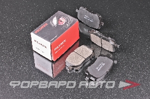 Колодки тормозные REDREX RBP0093