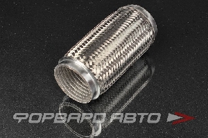 Гофра глушителя 76*200 мм трехслойная, усиленная PROSPORT RS-08983