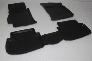 Коврики CHEVROLET LANOS (96-) тэп L.LOCKER 