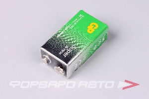 Элемент питания 9V "крона" (алкалиновая) GP 1604AA21RA-5CRS1 10/500