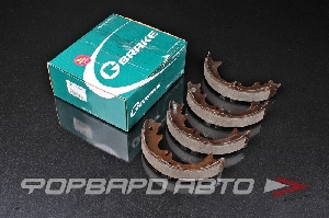 Колодки тормозные G-BRAKE GS-02806