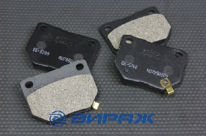 Колодки тормозные задние NiBK PN-2221