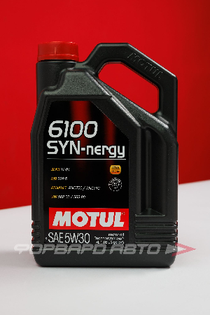 Масло моторное 5W30 4л, SYN-nergy 6100 A3/B4 SL MOTUL 112138