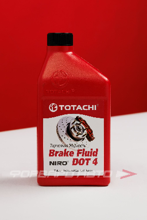 Жидкость тормозная DOT-4, 1л Brake Fluid TOTACHI 90201