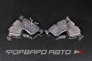 Колодки тормозные задние MERCEDES A 008 420 13 20