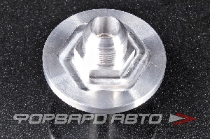 Купить Проставка адаптер для подключения системы сухого картера на двигатель 2JZ, 3/4-16 - AN12 FORWARD RACING FOJZ003 Проставка адаптер для подключения системы сухого картера на двигатель 2JZ, 3/4-16 - AN12 FORWARD RACING FOJZ003