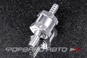 Клапан топливный обратный, 6мм NASOSA NS01-080-6