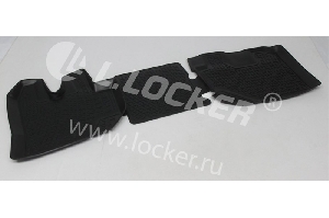 Коврики MMC FUSO CANTER (10-) передние, тэп L.LOCKER 