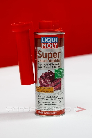 Купить Присадка для дизельного двигателя суперкомплекс "Super Diesel Additiv", 250мл LIQUI MOLY 5120 Присадка для дизельного двигателя суперкомплекс "Super Diesel Additiv", 250мл LIQUI MOLY 5120
