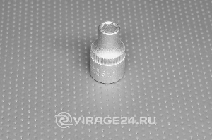 Головка торцевая 8мм, 1/2" АРСЕНАЛ S126-8