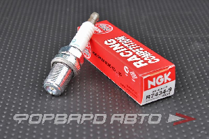 Свеча зажигания Racing Competition 14mm*19mm-50,5mm, 16mm Hex (Ir - Pt) к.ч 9 NGK R7434-9