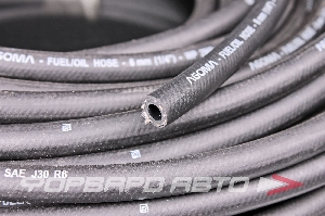 Шланг топливный 6 мм, Р до 20 бар, -40С до +100С ALSAFLEX МБС6