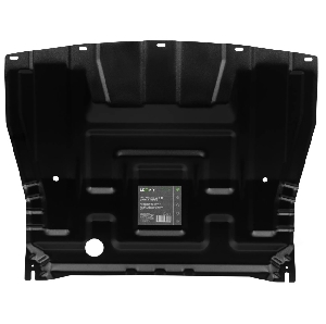 Защита картера ВАЗ 1118 Калина (штатный крепеж) LECAR LECAR015120205