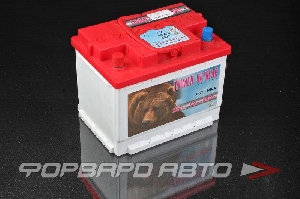 Аккумулятор 12V 55А/ч (R) (242*175*190) 450А BATBEAR 0021634