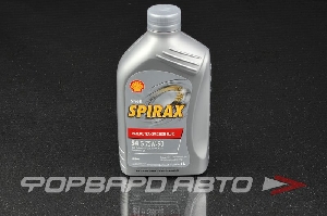 Масло трансмиссионное 75W90 1л, SPIRAX S4 GL-4 (Getriebeol EP) SHELL 550027967