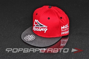 Кепка (бейсболка) "FWD Racing" красная CIAY 