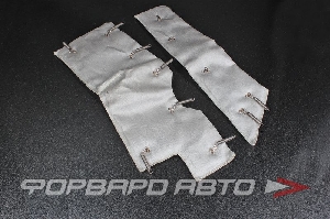 Чехол на турбину для MMC EVO IV - IX, 1100°С, серый COOL RACE TH-MIT-01