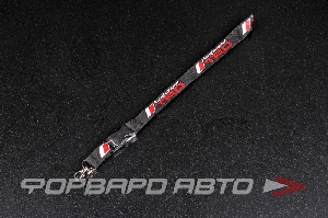Ланьярд, лента для бейджей "TRD" черный <> 