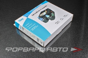 Органайзер на сиденье, полиэстер, 30×26×22см, синий ISKY iOR-CS2