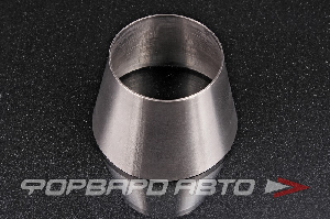 Конус-переходник D=63-89*1мм, h=60 мм, титан FORA TITANIUM GW-RF-Cone001