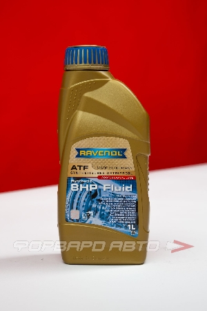 Масло для АКПП 1л, ATF 8HP Fluid RAVENOL 1211124-001