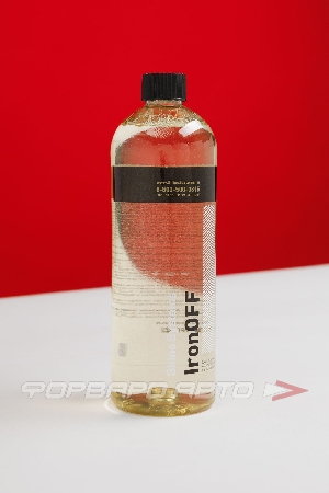 Очиститель дисков бескислотный с индикатором"IronOFF", 750 мл Shine Systems SS907