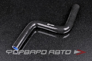 Купить Патрубок силиконовый 22 мм, Z - образный, L=150*150*150 мм, 4 слоя армировки, чёрный FORA ASHUL-22-150 Патрубок силиконовый 22 мм, Z - образный, L=150*150*150 мм, 4 слоя армировки, чёрный FORA ASHUL-22-150