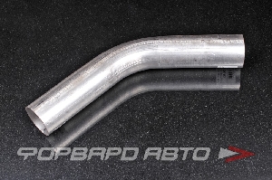 Изгиб трубы глушителя d60, угол 45°, L400 CBD d6045