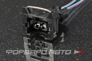 Разъем 2-х контактный датчика охлаждающей жидкости, детонации, катушки зажигания (с проводами) CARGEN AX310