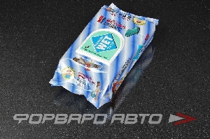 Салфетки влажные универсальные Wet Tissue (80 шт) SOFT99 04126