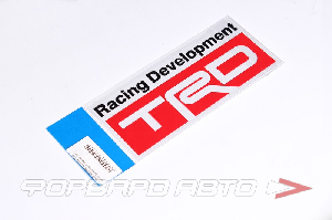 Наклейка "TRD Racing Development" MELCO K00178B