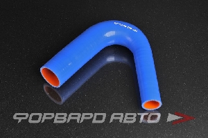 Патрубок силиконовый 32-50 мм, 135°, L=150*150 мм, синий MELCO 45-32-50-150-150