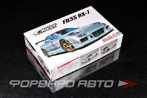 Сборная модель Mazda RX-7 C-West FD3S '99 AOSHIMA 06302