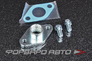 Фланец слива с турбины TOYOTA 1JZ / 2JZ, 1/2" KINUGAWA 312-07008-001