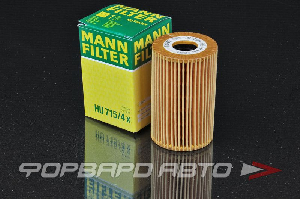 Фильтр масляный MANN HU 715/4 X