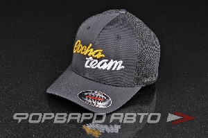 Кепка "Gocha Team" гнутый козырек, с перфорацией, без регулировки размера ФОРВАРД АВТО 