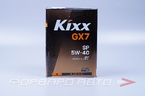 Масло моторное 5W40 4л, GX7 SP KIXX L215444TR1